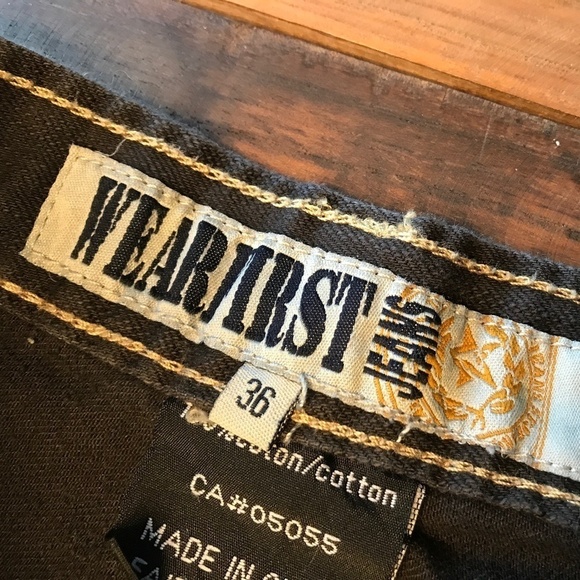 Gray jeans for men 36 - Picture 4 of 4